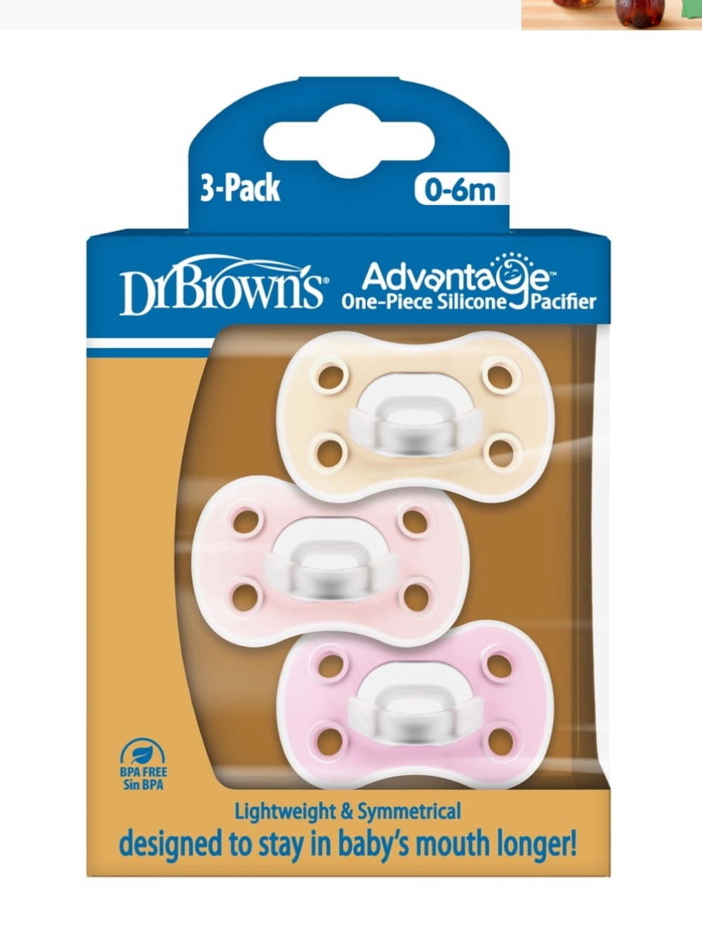 Dr. Brown’s Reversible Pacifier